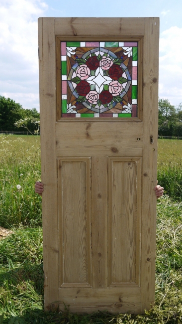 Stained Doors